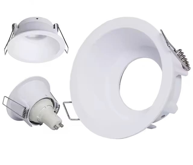 Recessed GU10 fixture